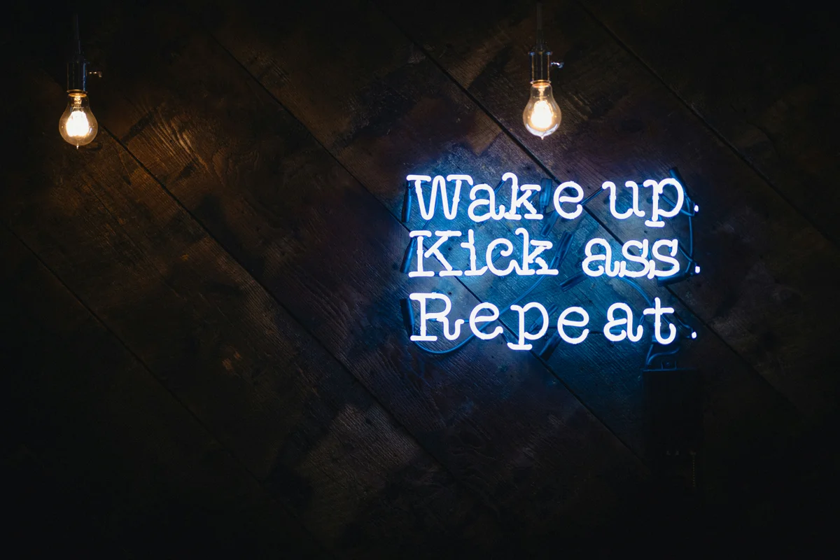 Working on yourself; an antidote to hustle culture