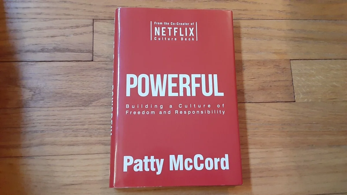 The most impactful book I’ve read in my career so far